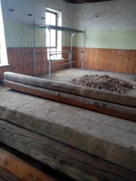 Rekonstrukce herny TTC Sedlec