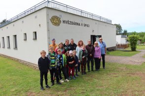 Astrovíkend na hradě Vízmburk a v Úpici