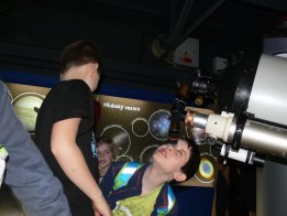 Činnost astronomického kroužku na jaře 2024