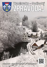 Přečtěte si nové vydání Vraclavsko - Sedleckého zpravodaje - prosinec 2021