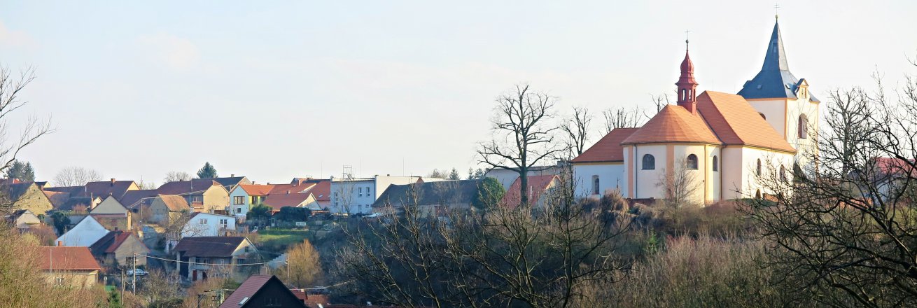 Jaro Vraclav farní kostel